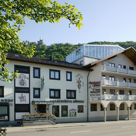 Forellenhof Roessle Hotel & Restaurant Lichtenstein  Екстер'єр фото