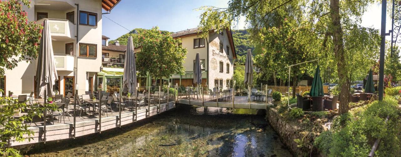Forellenhof Roessle Hotel & Restaurant Lichtenstein  Екстер'єр фото