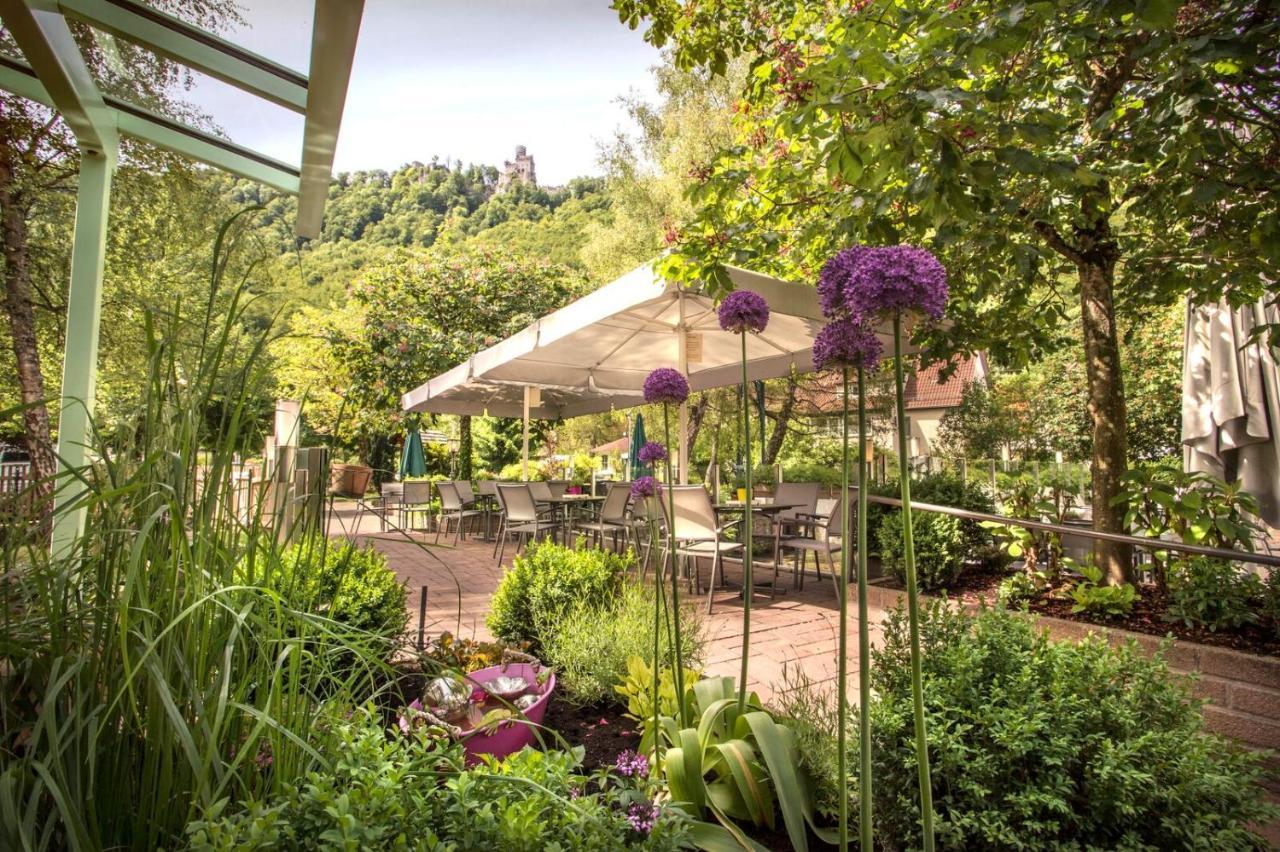 Forellenhof Roessle Hotel & Restaurant Lichtenstein  Екстер'єр фото