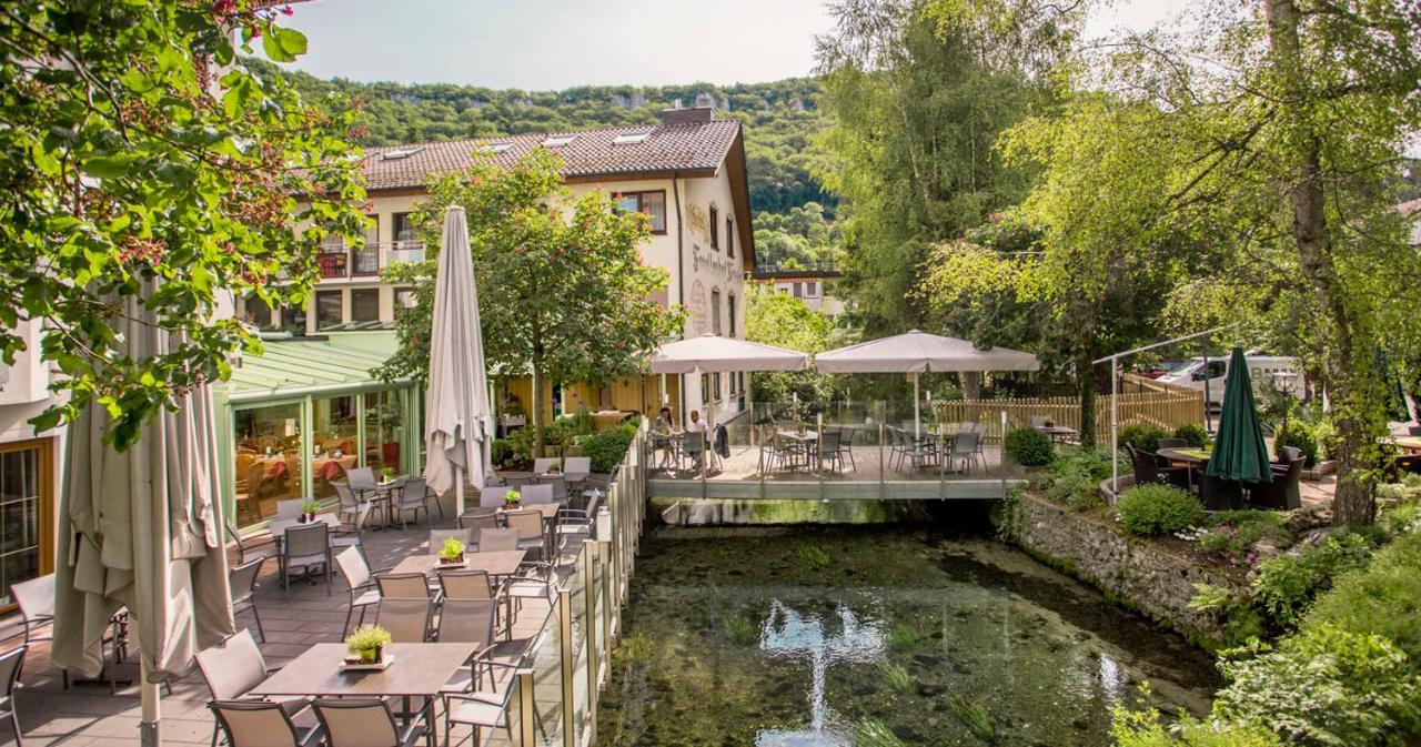Forellenhof Roessle Hotel & Restaurant Lichtenstein  Екстер'єр фото