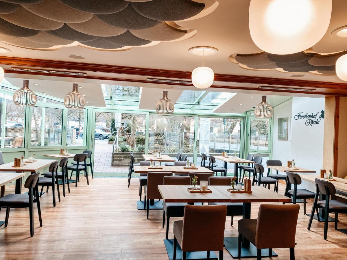 Forellenhof Roessle Hotel & Restaurant Lichtenstein  Екстер'єр фото