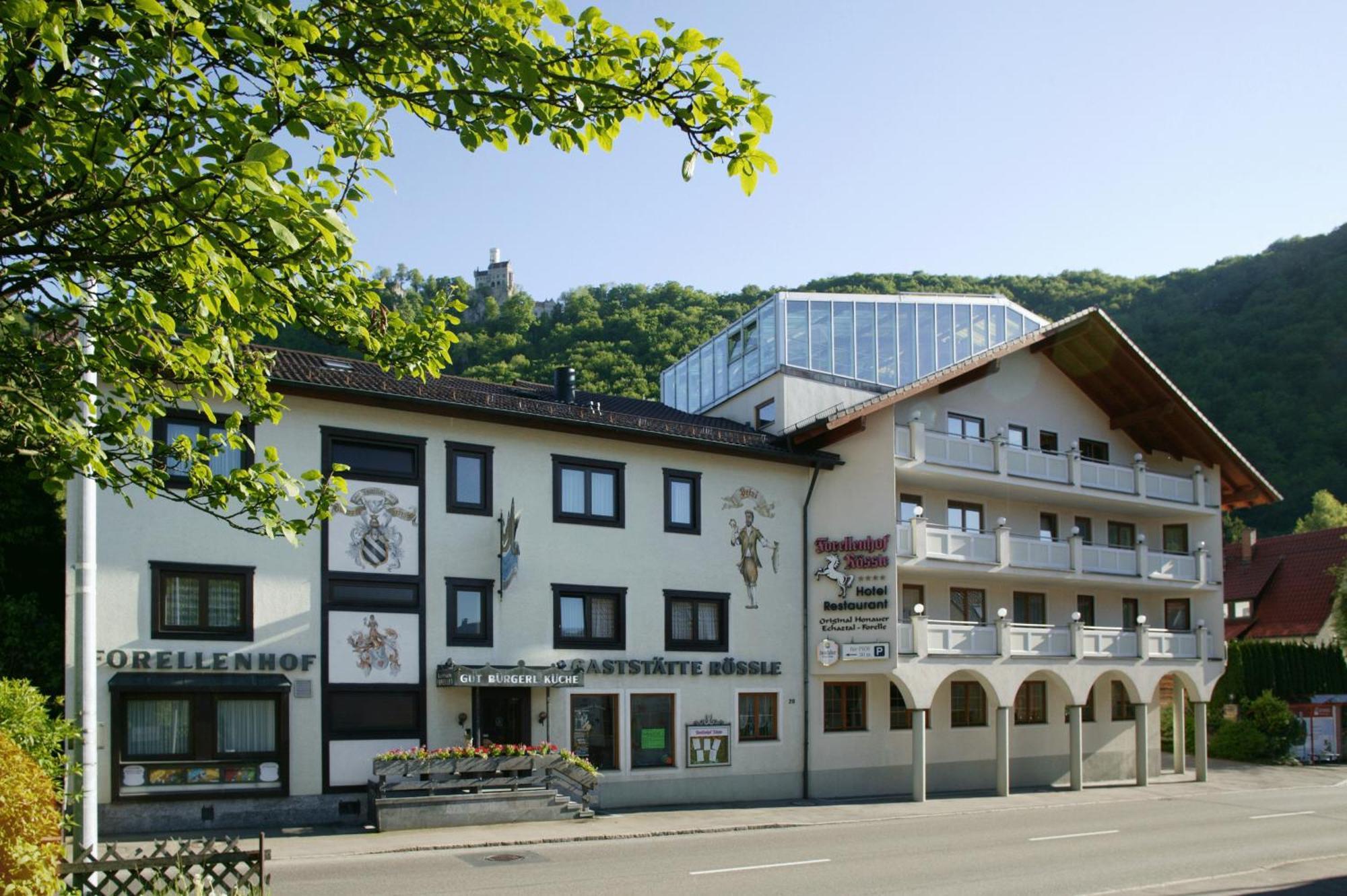 Forellenhof Roessle Hotel & Restaurant Lichtenstein  Екстер'єр фото