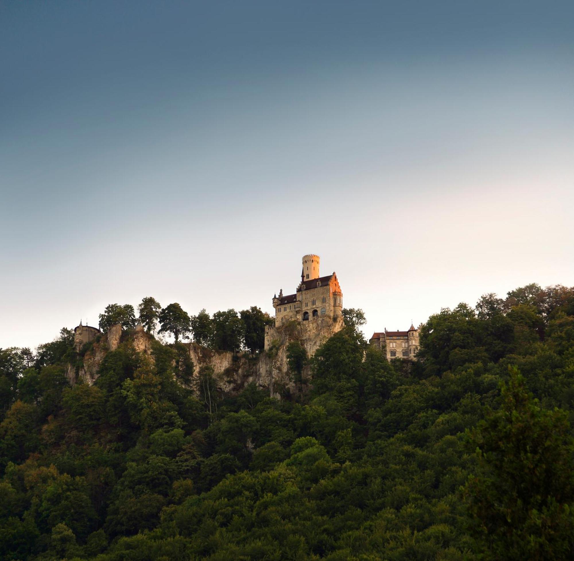 Forellenhof Roessle Hotel & Restaurant Lichtenstein  Екстер'єр фото