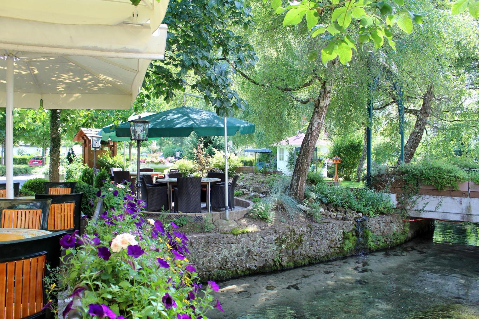 Forellenhof Roessle Hotel & Restaurant Lichtenstein  Екстер'єр фото