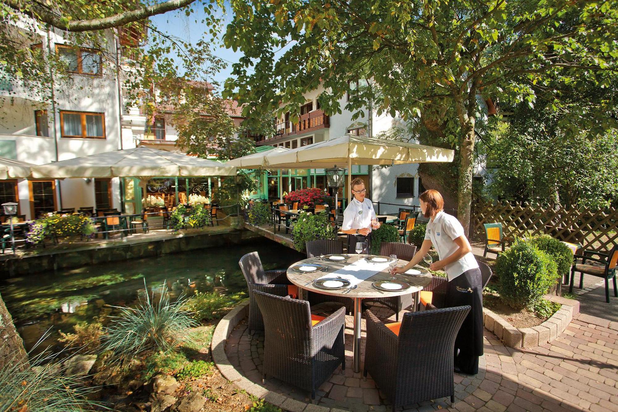 Forellenhof Roessle Hotel & Restaurant Lichtenstein  Екстер'єр фото