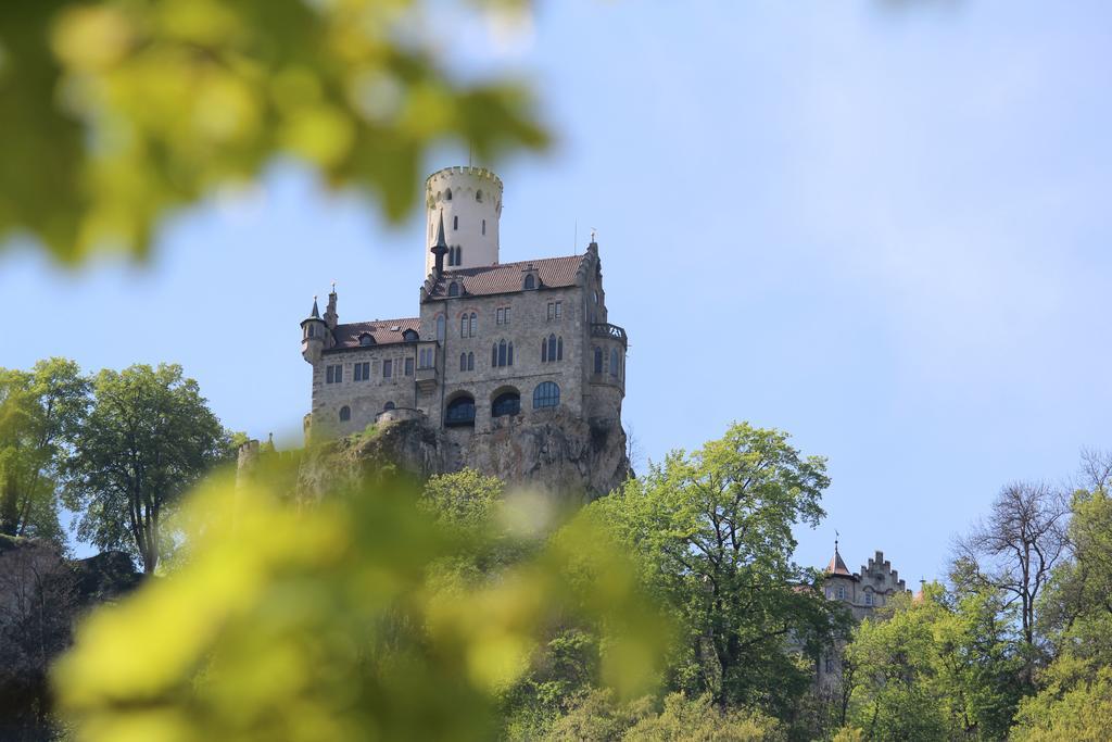 Forellenhof Roessle Hotel & Restaurant Lichtenstein  Екстер'єр фото