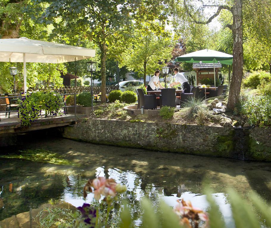 Forellenhof Roessle Hotel & Restaurant Lichtenstein  Екстер'єр фото