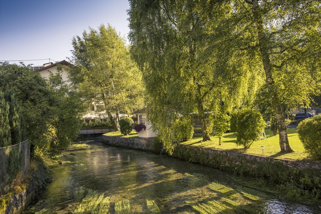 Forellenhof Roessle Hotel & Restaurant Lichtenstein  Екстер'єр фото
